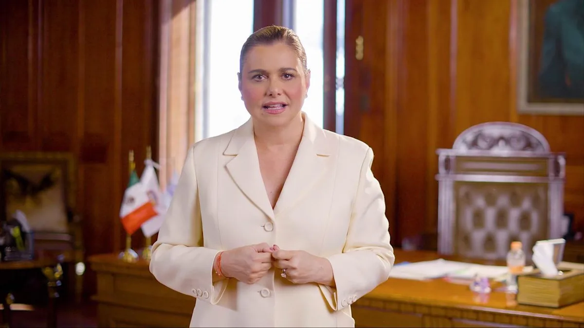 Morena cuestiona versiones de Maru Campos sobre agentes estadounidenses..webp